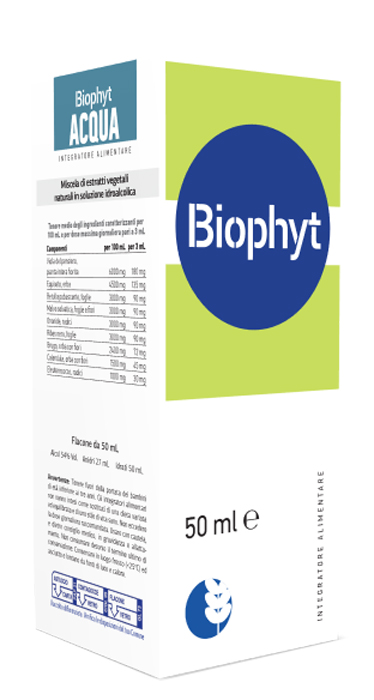 BIOPHYT ACQUA 50 ML SOLUZIONE IDROALCOLICA - farmasconti.eu