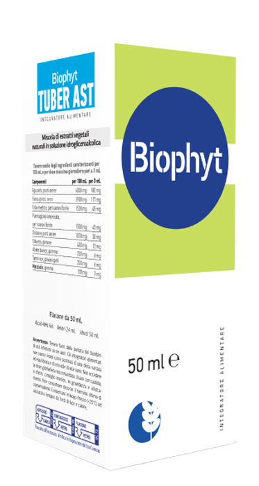 BIOPHYT TUBER AST 50 ML SOLUZIONE IDROALCOLICA - farmasconti.eu