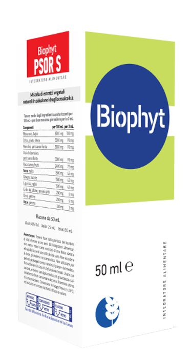 BIOPHYT PSOR S 50 ML SOLUZIONE IDROALCOLICA - farmasconti.eu