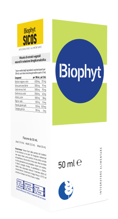 BIOPHYT SICOS 50 ML SOLUZIONE IDROALCOLICA - farmasconti.eu