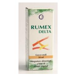 RUMEX DELTA SOLUZIONE IDROALCOLICA 50 ML - farmasconti.eu