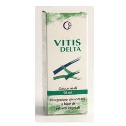 VITIS DELTA SOLUZIONE IDROALCOLICA 50 ML - farmasconti.eu