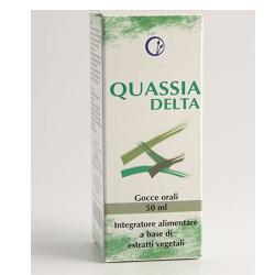 QUASSIA DELTA SOLUZIONE IDROALCOLICA 50 ML - farmasconti.eu