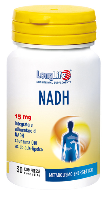 LONGLIFE NADH CON Q10 30 COMPRESSE - farmasconti.eu