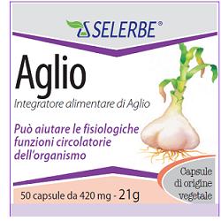 AGLIO ESTRATTO SECCO TITOLATO 50 CAPSULE - farmasconti.eu