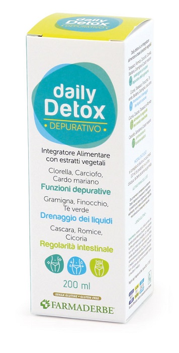 DAILY DETOX 200 ML - farmasconti.eu