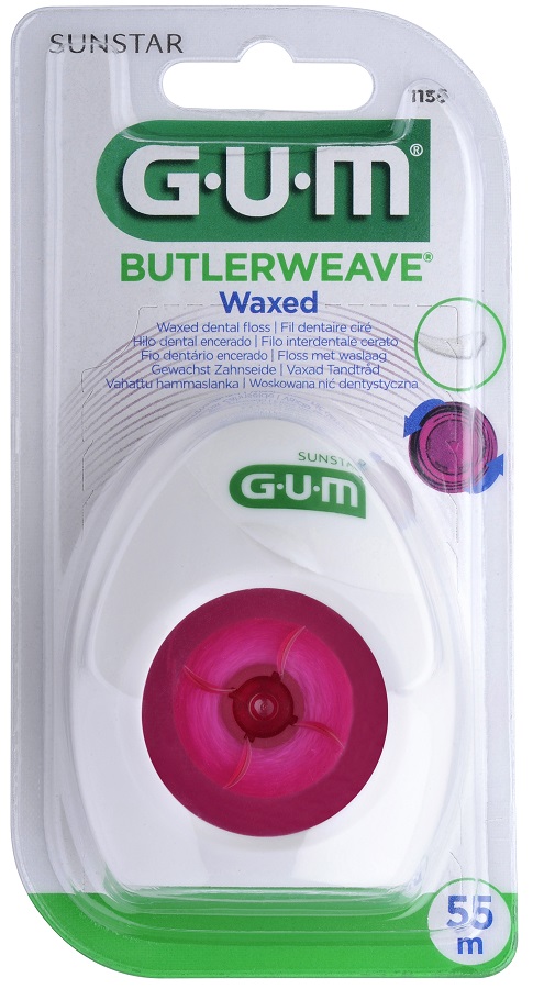 GUM BUTLERWEAVE FILO CERATO 55 M 1 PEZZO - farmasconti.eu