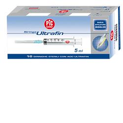 SIRINGA PIC STERILE MONOUSO CAPACITA' 2,5ML CON AGO GAUGE14 10 PEZZI - farmasconti.eu