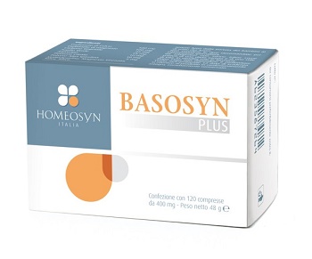 BASOSYN PLUS 120 COMPRESSE - farmasconti.eu