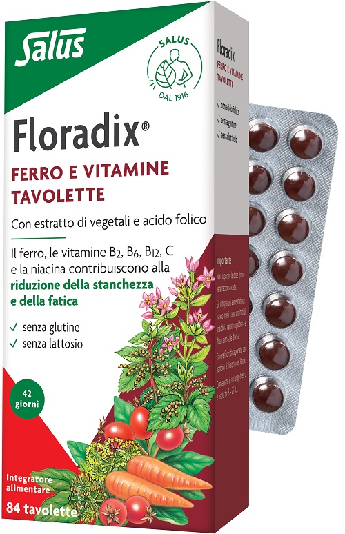 FLORADIX 84 TAVOLETTE - farmasconti.eu