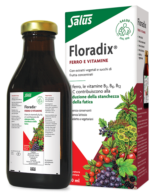 FLORADIX FERRO E VITAMINE 500 ML - farmasconti.eu