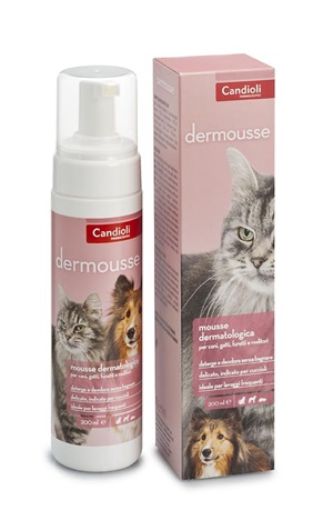 DERMOUSSE MOUSSE FLACONE 200 ML - farmasconti.eu