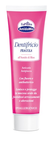 EUPHIDRA AMIDOMIO DENTIFRICIO FRAGOLA 50 ML - farmasconti.eu