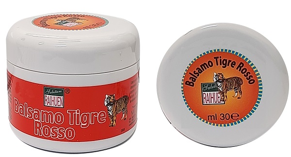 RAIHUEN BALSAMO TIGRE ROSSO 30 ML - farmasconti.eu