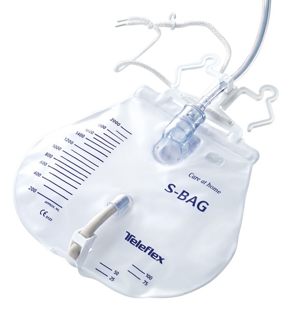 SACCA DI DRENAGGIO LETTO PER INCONTINENZA 2000ML IN PVC CON VALVOLA DI NON RITORNO E SCARICO STERILE GOCCIOLATOIO FILTRO AD ARIA CIRCUITO CHIUSO 100% TUBO DI RACCORDO120CM 1 PEZZO - farmasconti.eu
