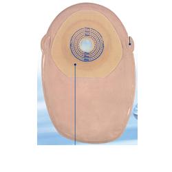 SACCA PER COLOSTOMIA OPACA BIODEGRADABILE FLAIR ACTIVE XTRADIAMETRO 44 MM 30 PEZZI - farmasconti.eu