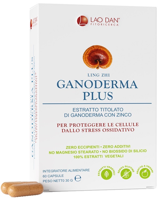 GANODERMA PLUS 60 CAPSULE - farmasconti.eu