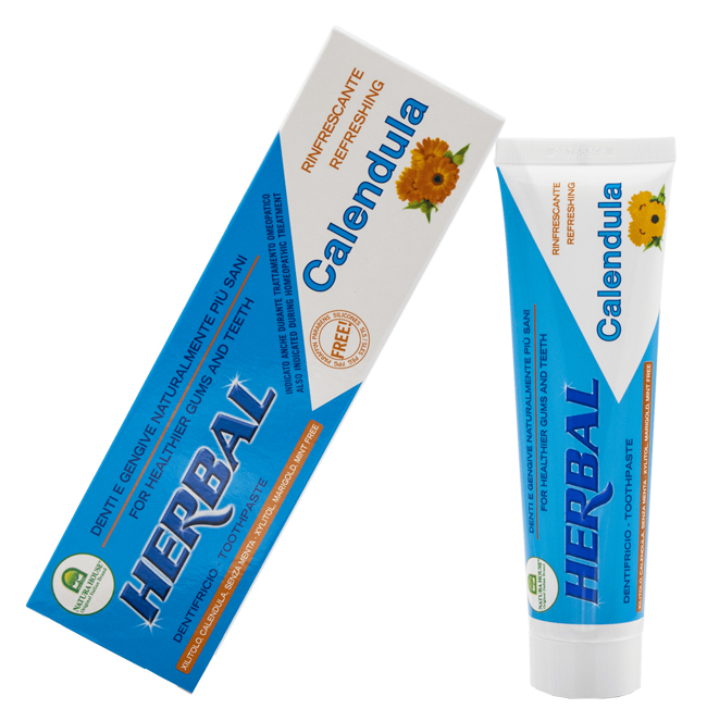 HERBAL CALENDULA DENTIFRICIO 100 ML - farmasconti.eu