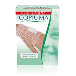 ICOPIUMA BENDA A COMPRESSIONE FISIOLOGICA PER MANO E POLSO CAL 3 1 PEZZO - farmasconti.eu