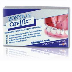 BONYPLUS CAVIFIX OTTURAZIONE DENTARIA TEMPORANEA KIT - farmasconti.eu