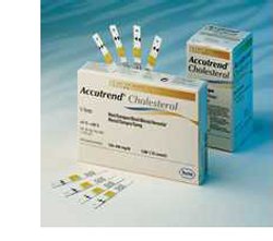TEST COLESTEROLO TOTALE ACCUTREND CHOLESTEROL 5 PEZZI - farmasconti.eu