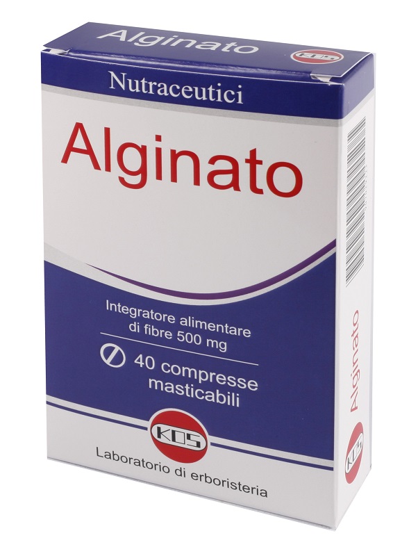 ALGINATO 40 COMPRESSE - farmasconti.eu
