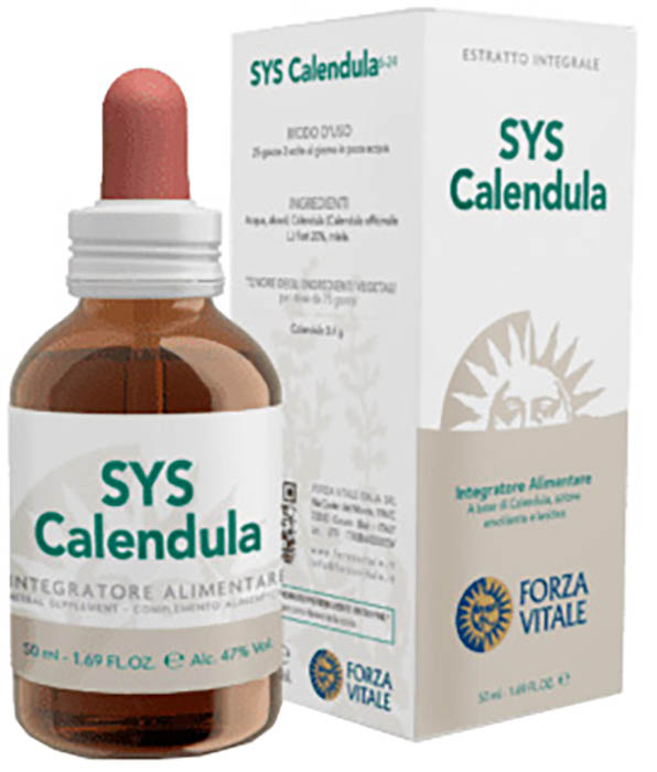 SYS CALENDULA GOCCE 50 ML - farmasconti.eu