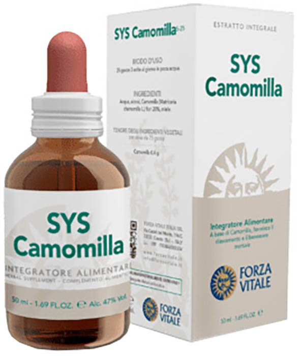 SYS CAMOMOMILLA GOCCE 50 ML - farmasconti.eu