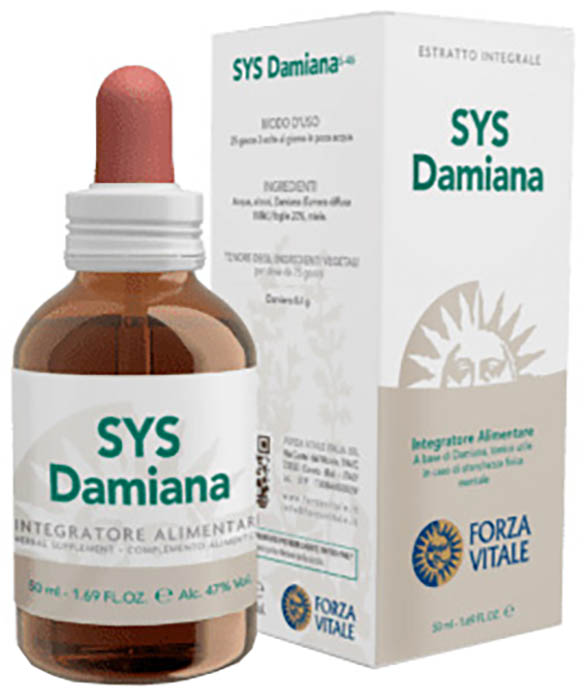 SYS DAMIANA GOCCE 50 ML - farmasconti.eu