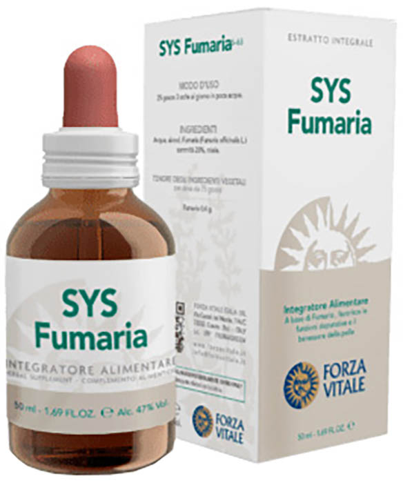 SYS FUMARIA GOCCE 50 ML - farmasconti.eu