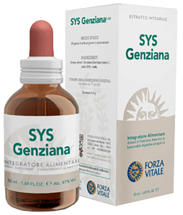 SYS GENZIANA GOCCE 50 ML - farmasconti.eu