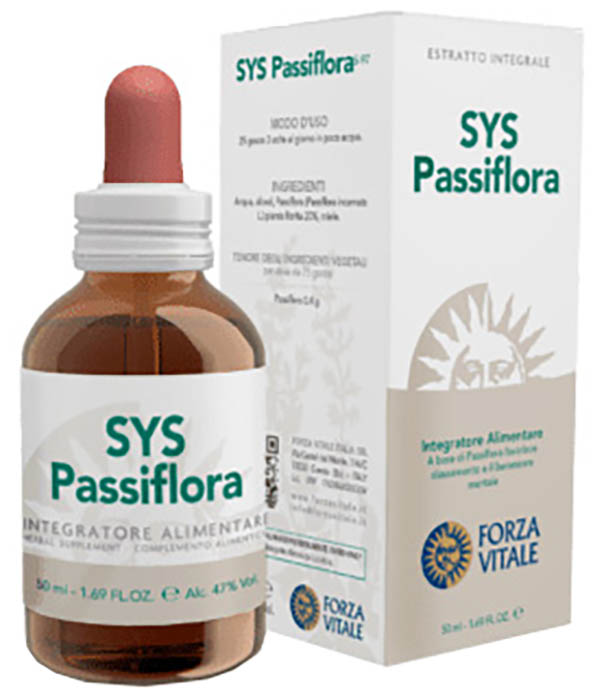SYS PASSIFLORA GOCCE 50 ML - farmasconti.eu