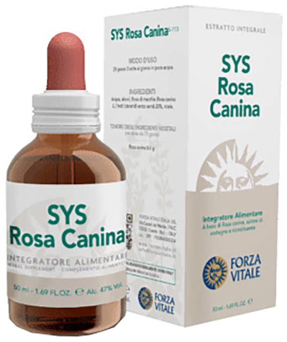 SYS ROSA CANINA GOCCE 50 ML - farmasconti.eu