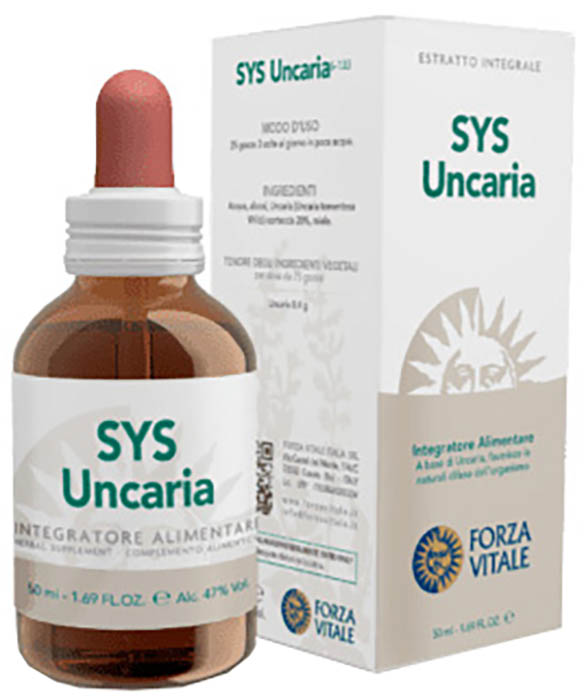 SYS UNCARIA GOCCE 50 ML - farmasconti.eu