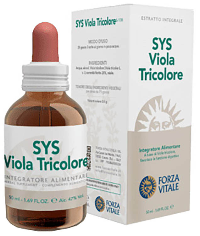 SYS VIOLA TRICOLORE GOCCE 50 ML - farmasconti.eu