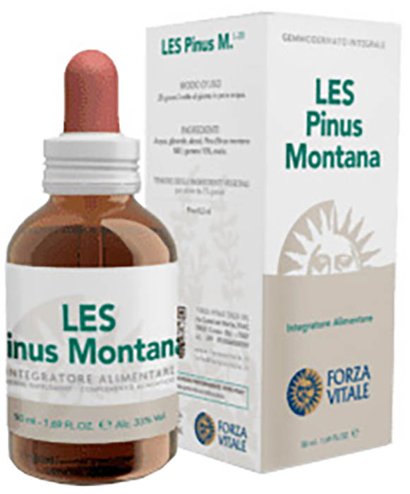 LES PINUS MONTANA GOCCE 50 ML - farmasconti.eu