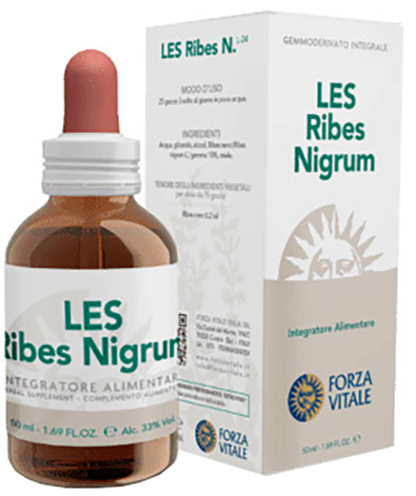 LES RIBES NIGRUM GOCCE 50 ML - farmasconti.eu