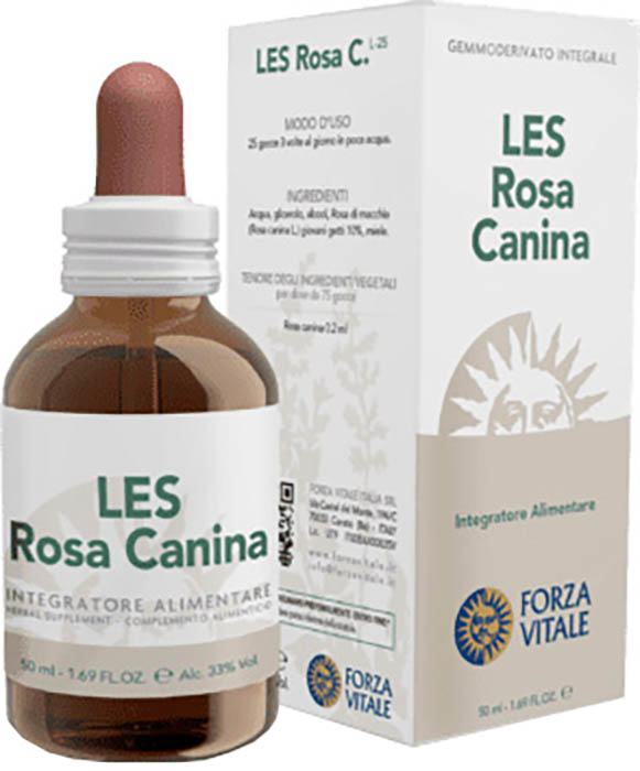 LES ROSA CANINA GOCCE 50 ML - farmasconti.eu
