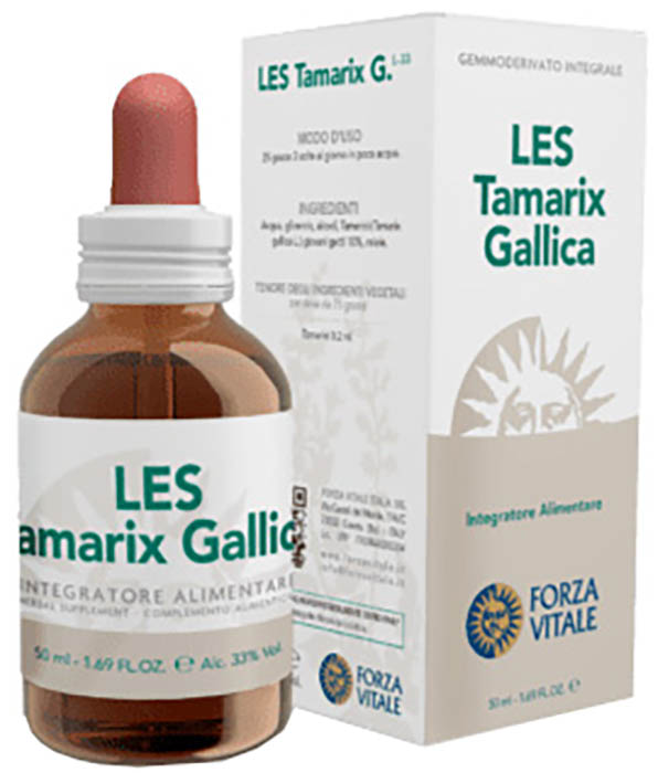 LES TAMARIX GALLICA GOCCE 50 ML - farmasconti.eu