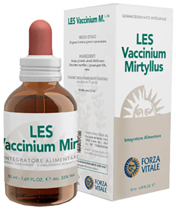 LES VACCINIUM MYRTILLUS GOCCE 50 ML - farmasconti.eu