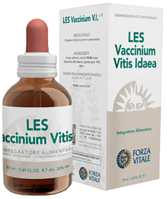 LES VACCINIUM VITIS IDAEA GOCCE 50 ML - farmasconti.eu