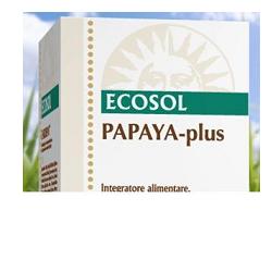 ECOSOL PAPAYA PLUS 60 COMPRESSE - farmasconti.eu