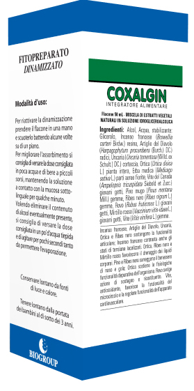 COXALGIN SOLUZIONE ALCOLICA 50 ML - farmasconti.eu