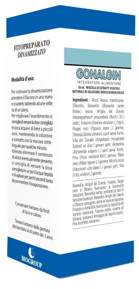 GONALGIN SOLUZIONE IDROALCOLICA 50 ML - farmasconti.eu