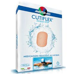 MEDICAZIONE AUTOADESIVA TRASPARENTE IMPERMEABILE MASTER-AID CUTIFLEXMED 10X12 CM 5 PEZZI - farmasconti.eu