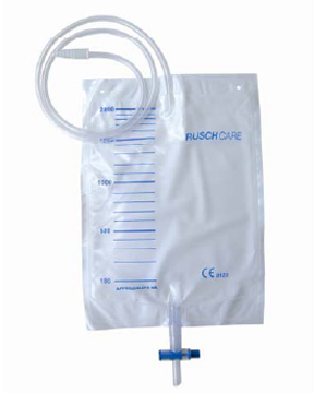 SACCA DI DRENAGGIO LETTO PER INCONTINENZA 2000ML IN PVC CON VALVOLA DI NON RITORNO E SCARICO STERILE CON TUBO DI RACCORDO130CM 75 PEZZI RIUTILIZZABILE - farmasconti.eu