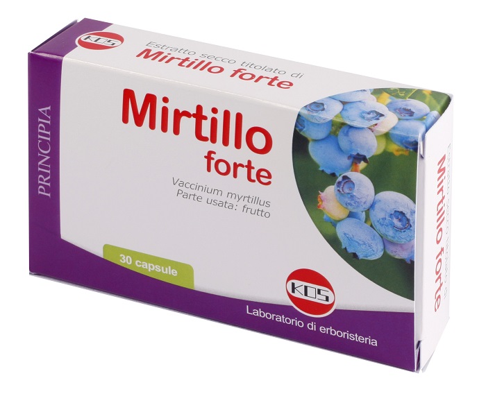 MIRTILLO FORTE ESTRATTO SECCO 30 CAPSULE - farmasconti.eu
