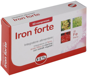 IRON FORTE 60 COMPRESSE - farmasconti.eu