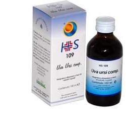 HS109 UVA URSINA COMP 100 ML - farmasconti.eu