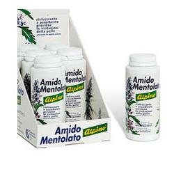 ALPINO AMIDO MENTOL POLVERE 100 G - farmasconti.eu